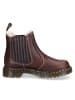 Dr. Martens Chelsea Boot 2976 Leonore LI in Dunkelbraun