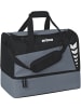 erima Sporttasche "Six Wings Sporttasche Mit Bodenfach" in Grau