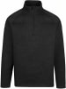 Trespass Fleecejacke/Fleecepullover "Corsham" in Schwarz