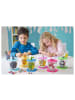 LEONARDO 6er Set Kinderbecher mit Deckel Bambini 215 ml in bunt