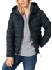 Timezone Puffer-Jacke wasserabweisend recycelte Wattierung in Dunkelblau