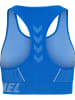 Hummel Hummel T-Shirt Hmlte Multisport Damen Dehnbarem Schnelltrocknend Nahtlosen in PLACID BLUE/LAPIS BLUE MELANGE