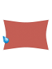 Gartenia sunprotect Sonnensegel Hydro, 3,5 x 4,5 m, Rechteck, wasserabweisend, rostrot in Rostrot