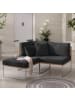 home24 Loungeset TEAKLINE 3-teilig in Anthrazit