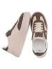Ital-Design Freizeitschuh in Braun und Beige