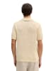 Marc O'Polo Kurzarm-Pullover regular in Chalky Sand