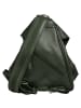 Bruno Banani Rucksack echt Leder in oliv
