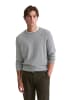 Marc O'Polo Pullover regular in grey melange