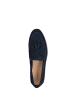 Wittchen Wildleder-Mokassins Für Damen Mit Quaste in Dark blue