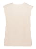 Betty Barclay Strickweste mit Effektgarn in beige