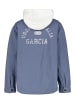 Garcia Überhemd Jacke mit Kapuze in nebula blue