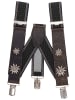Schuhmacher Hosenträger HOT-740-4 in schwarz