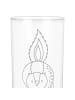 Mr. & Mrs. Panda Tumbler Stinktier Angriff mit Spruch in Transparent