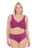 Ulla Popken Entlastungs-BH in fuchsia pink