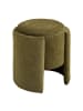ebuy24 Pouf Folva Grün 42 x 42 cm