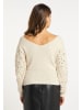 faina Strickpullover in Champagner