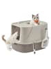 Feandrea Katzentoilette Boxal in Haferflockenfarben - (B)57 x (H)38.2 x (T)43.6 cm