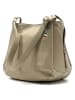 Florence Florence Umhängetasche Leder helltaupe, beige ca. 35cm