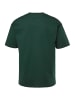 STHUGE Kurzarm T-Shirt in dunkelgrün