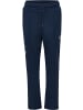 Hummel Kinder Sweat Pants "Hmljr Archive Regular Poly Pants" in Blau