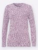 Sieh an! Pullover in violett