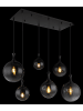 Globo lighting Hängeleuchte "DALTON" in black