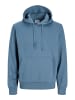 Jack & Jones Sweat Hoodie Kapuzen Pullover Sweatshirt JJECORP in Blau-2