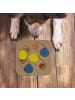 relaxdays Hunde-Intelligenzspielzeug in Mehrfarbig