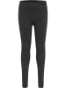 Hummel Hummel Verstellbare Taille Leggings Hmlci Mädchen in BLACK MELANGE
