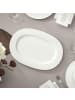 Villeroy & Boch Servierplatte oval Royal 41 cm weiß in weiß