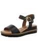 Tamaris Sandalette in schwarz