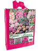 MeinVIPShop 50 x rosa Garten Blumenzwiebel Mischung