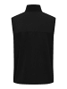 ONLY & SONS Fleece Gilet in Black