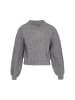 DreiMaster Women Sweater in grey melange