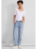Street One Casual Fit used Jeans in Blau