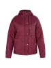 Usha Damen Leichte Steppjacke in Weinrot
