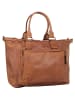 Samantha Look Shopper echt Leder in braun