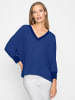 Heine Schlupfbluse in royalblau