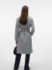 Vero Moda Mantel in Light Grey Melange