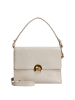 COCCINELLE Binxie - Schultertasche 23 cm (lambskin white) in lambskin white