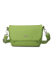 Zwei Mademoiselle.M Messenger 28 cm in kiwi