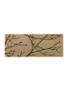 Teppich Boss Kurzflor Teppich Lara Mat 57 in Sand Braun