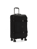 Kipling Basic Spontaneous M 4-Rollen Trolley 66 cm in black noir