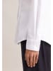Seidensticker Hemdbluse Slim in Weiß