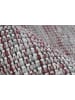 Arte Espina Kurzflor Teppich Nomad 806 in grau - rot - rechteckig