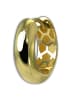 GoldDream Ohrringe Gold 333 Gelbgold - 8 Karat Glanz Creolen