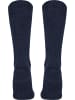 normani 2 Businesskniestrumpf aus Merinowolle in Marine