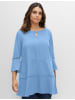 sheego Tunika in himmelblau