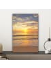 MuchoWow Leinwand bilder Sonnenuntergang Meer (BxH)