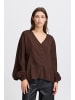 b. young BYJAYELLE SHIRT - regular fit in Coffee Bean